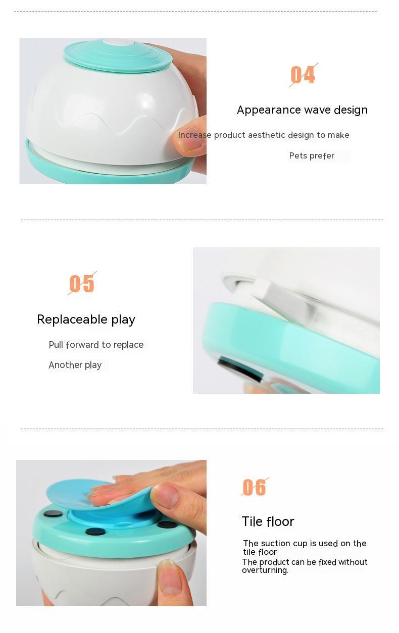 Smart Spinning Toy for Curious, Playful Cats - Tim Ecommerce Specialist